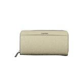 Calvin Klein Beige Polyethylene Women Wallet -   -  Calvin Klein.