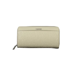 Calvin Klein Beige Polyethylene Women Wallet -   -  Calvin Klein.