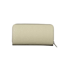 Calvin Klein Beige Polyethylene Women Wallet -   -  Calvin Klein.