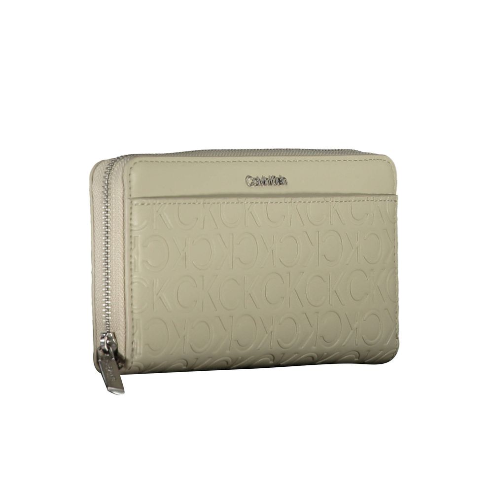 Calvin Klein Beige Polyethylene Women Wallet -   -  Calvin Klein. Calvin Klein Beige Polyethylene Women Wallet -   -  Calvin Klein.