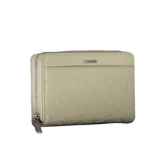 Calvin Klein Beige Polyethylene Women Wallet -   -  Calvin Klein.