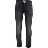 Calvin Klein Black Cotton Jeans & Pant -   -  Calvin Klein.