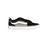 Vans Black Polyester Sneaker -   -  Vans.