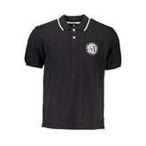 North Sails Black Cotton Polo Shirt -   -  North Sails.