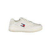 Tommy Hilfiger White Polyester Sneaker -   -  Tommy Hilfiger.