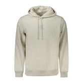 Calvin Klein Gray Cotton Men Sweater -   -  Calvin Klein.