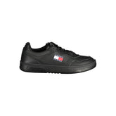 Tommy Hilfiger Black Polyethylene Men Sneaker -   -  Tommy Hilfiger.