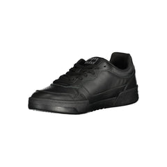 Tommy Hilfiger Black Polyethylene Men Sneaker - - Tommy Hilfiger.