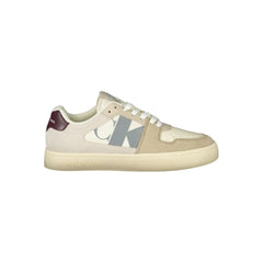 Calvin Klein Beige Polyester Men Sneaker -   -  Calvin Klein.
