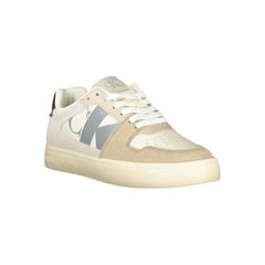 Calvin Klein Beige Polyester Men Sneaker -   -  Calvin Klein.