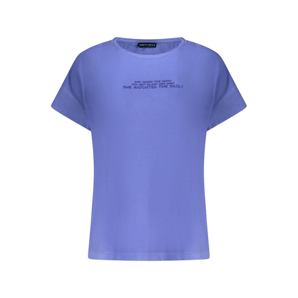 North Sails Blue Cotton Tops & T-Shirt -   -  North Sails.