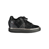 U.S. POLO ASSN. Black Polyester Women Sneaker -   -  U.S. POLO ASSN..