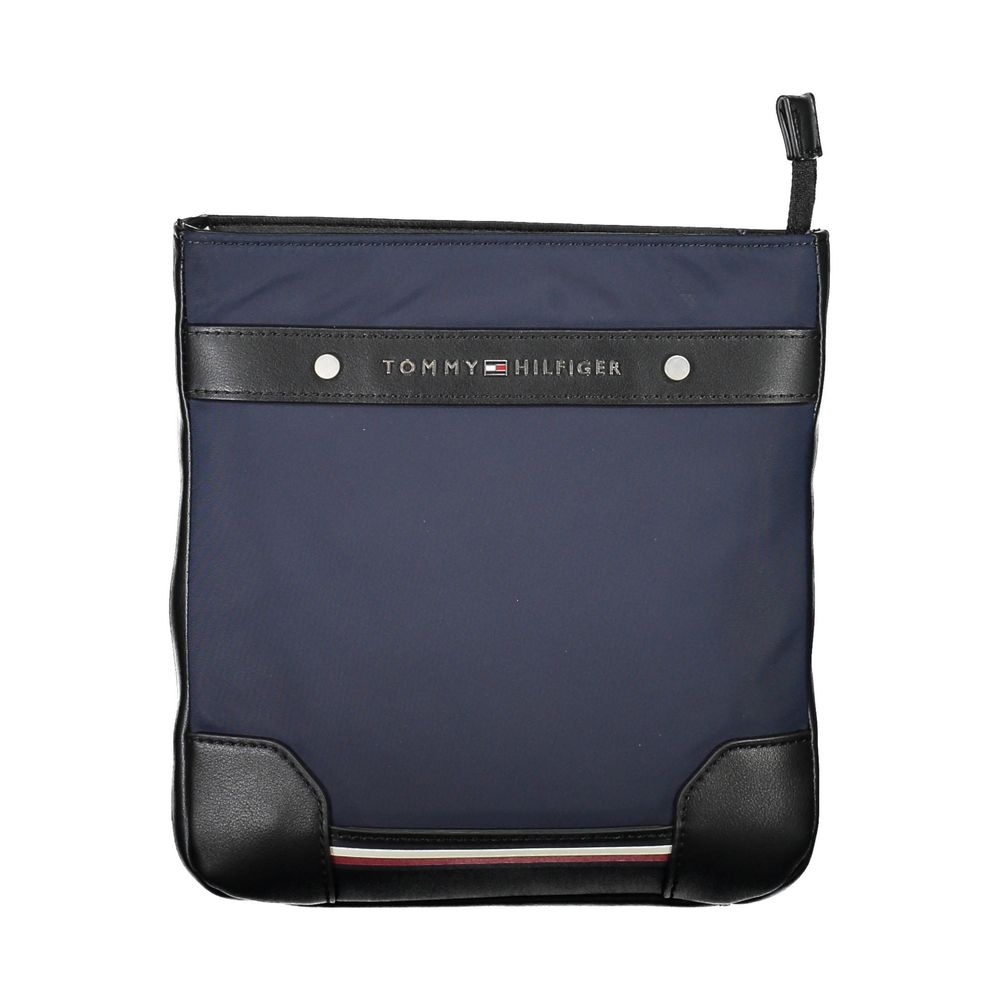 Tommy Hilfiger Blue Polyester Men Shoulder Bag -  Shoulder Bag for Men -  Tommy Hilfiger.