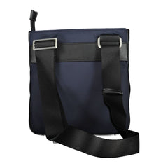 Tommy Hilfiger Blue Polyester Men Shoulder Bag -  Shoulder Bag for Men -  Tommy Hilfiger.