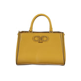 Guess Jeans Yellow Polyethylene Handbag -   -  Guess Jeans.