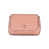 Guess Jeans Pink Polyethylene Handbag -   -  Guess Jeans.