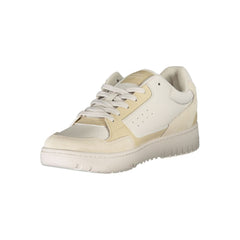 Tommy Hilfiger Beige Polyethylene Men Sneaker -   -  Tommy Hilfiger.