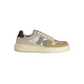Calvin Klein Beige Polyester Sneaker -   -  Calvin Klein.