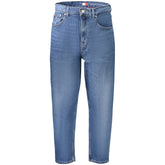 Tommy Hilfiger Blue Cotton Women Jeans -   -  Tommy Hilfiger.