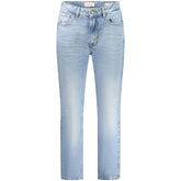 Guess Jeans Light Blue Cotton Women Jeans -   -  Guess Jeans.