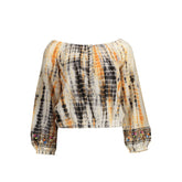 Desigual Beige Cotton Women T-Shirt -   -  Desigual.