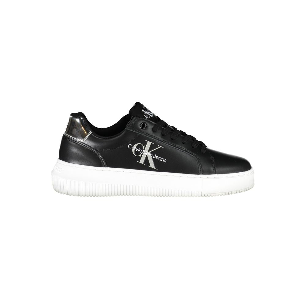 Calvin Klein Black Polyester Women Sneaker -   -  Calvin Klein.