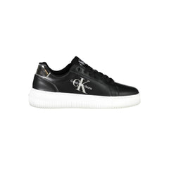 Calvin Klein Black Polyester Women Sneaker -   -  Calvin Klein.