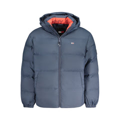 Tommy Hilfiger Blue Polyester Men Jacket -   -  Tommy Hilfiger.