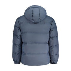 Tommy Hilfiger Blue Polyester Men Jacket -   -  Tommy Hilfiger.