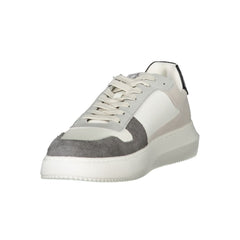 Calvin Klein White Polyethylene Men Sneaker - - Calvin Klein.