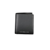 Tommy Hilfiger Black Leather Men Wallet -  Leather Wallet for Men -  Tommy Hilfiger.
