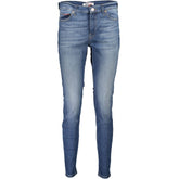 Tommy Hilfiger Blue Cotton Jeans & Pant.