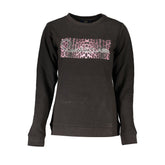 Cavalli Class Black Cotton Sweater -   -  Cavalli Class.