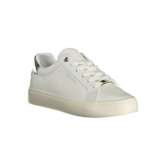 Calvin Klein White Leather Women Sneaker -   -  Calvin Klein.