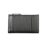 Calvin Klein Black Leather Men Wallet -  Leather Wallet for Men -  Calvin Klein.