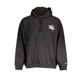 Tommy Hilfiger Black Cotton Men Sweater -   -  Tommy Hilfiger.