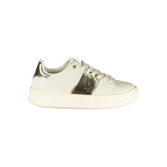 U.S. POLO ASSN. Beige Polyethylene Women Sneaker -   -  U.S. POLO ASSN..