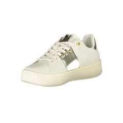 U.S. POLO ASSN. Beige Polyethylene Women Sneaker -   -  U.S. POLO ASSN..