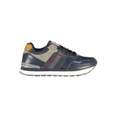 Carrera Sleek Blue Sports Sneakers with Logo Accent -   -  Carrera.
