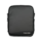 Calvin Klein Sleek Black Recycled Polyester Shoulder Bag -  Shoulder Bag for Men -  Calvin Klein.