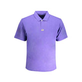 La Martina Purple Cotton Polo Shirt -   -  La Martina.