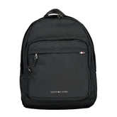 Tommy Hilfiger Black Polyester Backpack -   -  Tommy Hilfiger.