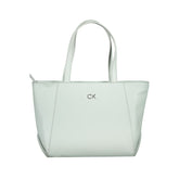 Calvin Klein Light Blue Polyethylene Women Handbag -   -  Calvin Klein.