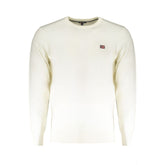 Norway 1963 White Wool Mens Sweater -   -  Norway 1963.