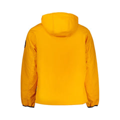 Napapijri Orange Recycled Polyester Men Jacket -   -  Napapijri.