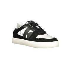 Calvin Klein White Leather Men Sneaker -   -  Calvin Klein.