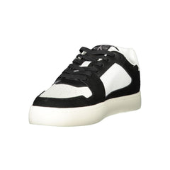 Calvin Klein White Leather Men Sneaker -   -  Calvin Klein.