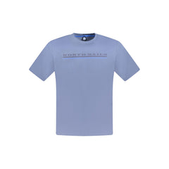 North Sails Blue Cotton Men T-Shirt -   -  North Sails.