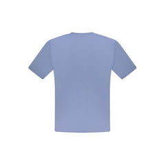 North Sails Blue Cotton Men T-Shirt -   -  North Sails.