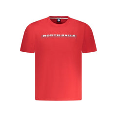 North Sails "Red Cotton Men T-Shirt" -   -  North Sails.